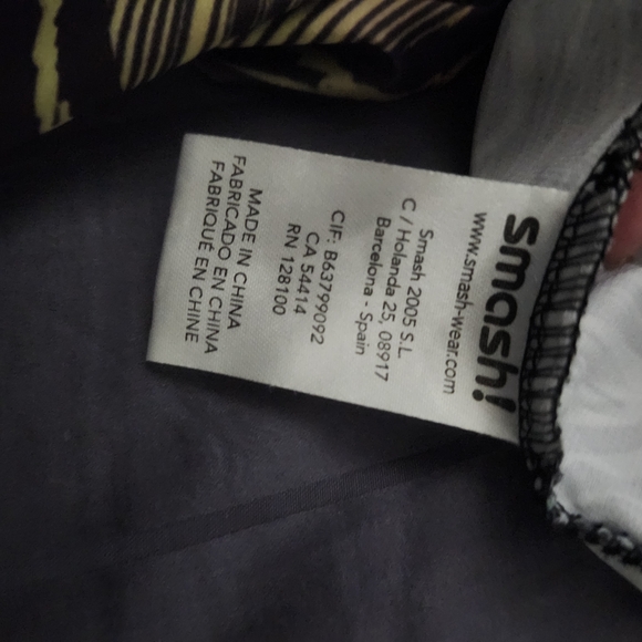 SMASH Colorful Peacock Feather Dress - Picture 5 of 5